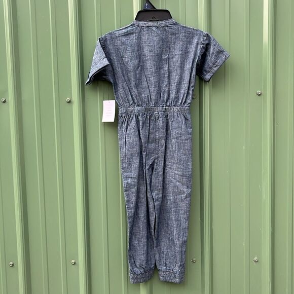 Girls Jumpsuit Oversized Shirt/Dress Overalls & Pants 3-Piece Bundle Size XS - Picture 3 of 14